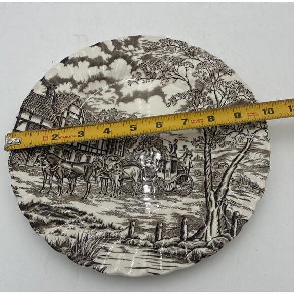 Vintage Royal Mail 12 1/4” Serving Platter Fine Staffordshire English Ironstone - Picture 6 of 6